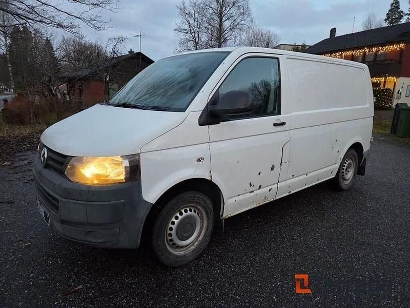 Vit Begagnad 2011 VW T5 Van | 1 000 kr - Bild 1/4