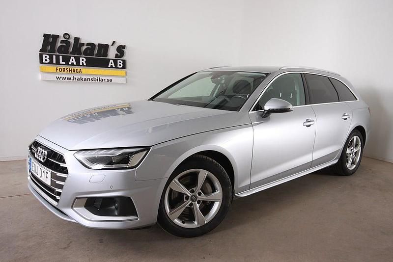 Silver Begagnad 2023 Audi A4 Proline Kombi | 339 500 kr (Marknadspris) - Bild 1/4