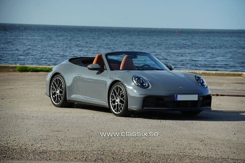 Ny 2024 Porsche 911 Carrera Cabriolet Cab | 1 860 000 kr - Bild 1/4