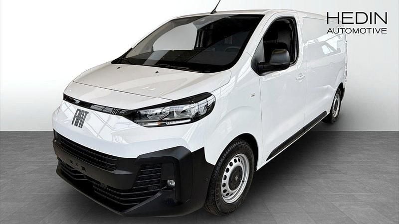 Vit (white) Begagnad 2024 Fiat Scudo Minibuss | 434 875 kr - Bild 1/4