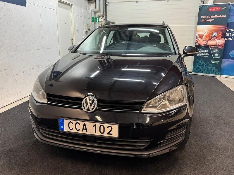 Begagnad VW Golf VII 110 HK (80 kW) 2016 Svart