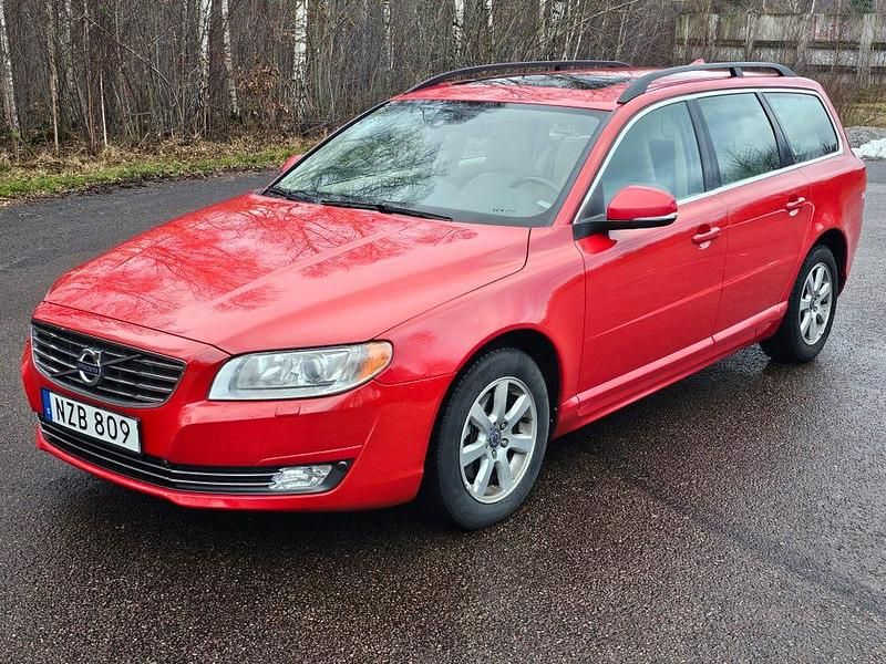 Begagnad 2014 Volvo V70 Momentum Kombi | 95 000 kr - Bild 1/4