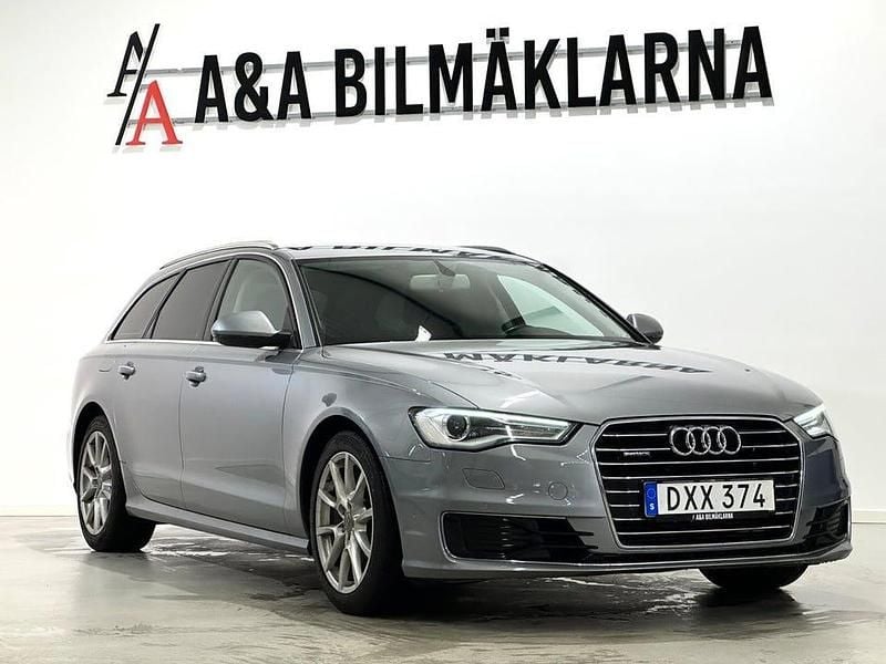 Begagnad Audi A6 Ambition 218 HK (160 kW) 2014 Grå Kombi