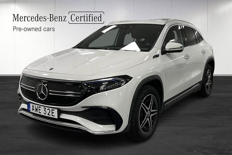 Vit Begagnad 2022 Mercedes EQA250 Premium SUV | 319 000 kr (Bra pris) - Bild 1/4