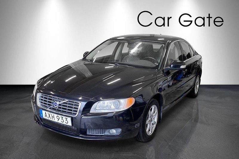 Svart Begagnad 2007 Volvo S80 Momentum Sedan | 49 900 kr (Marknadspris) - Bild 1/4