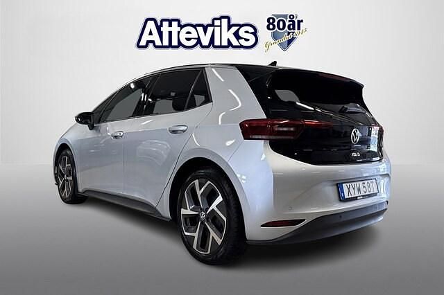 Begagnad VW ID.3 Pro Performance 152 kW (207 HK) 2023 Silver Halvkombi
