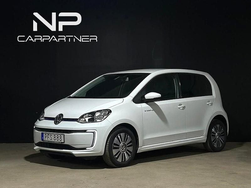 Vit Begagnad 2017 VW e-up! Halvkombi | 109 900 kr (Marknadspris) - Bild 1/4