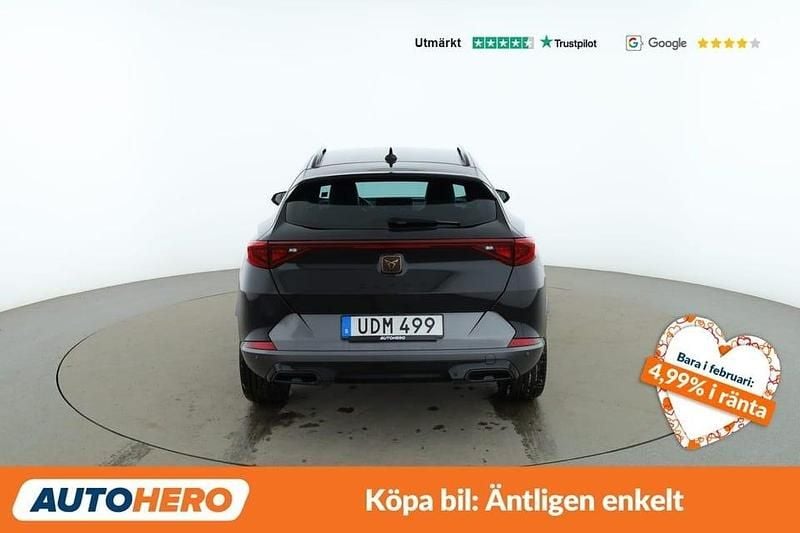 Begagnad Cupra Formentor 151 HK (111 kW) 2022 Svart SUV