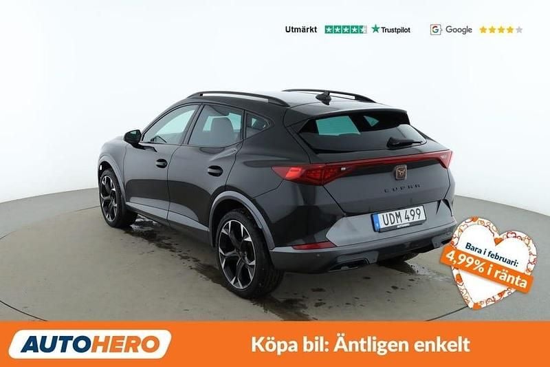 Begagnad Cupra Formentor 151 HK (111 kW) 2022 Svart SUV