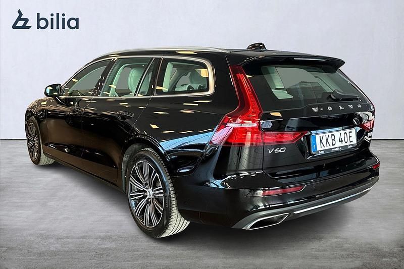Begagnad Volvo V60 Inscription 303 HK (222 kW) 2019 Svart Kombi