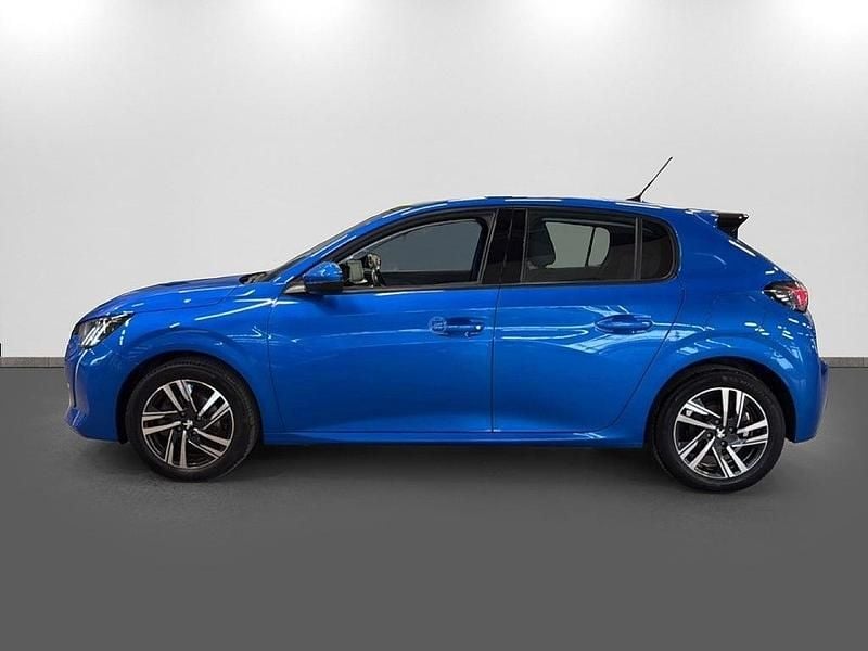 Begagnad Peugeot 208 Allure 101 HK (74 kW) 2019 Blå Halvkombi