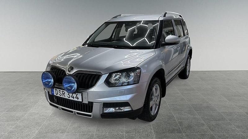 Silver Begagnad 2014 Skoda Yeti Outdoor SUV | 179 000 kr (Marknadspris) - Bild 1/4