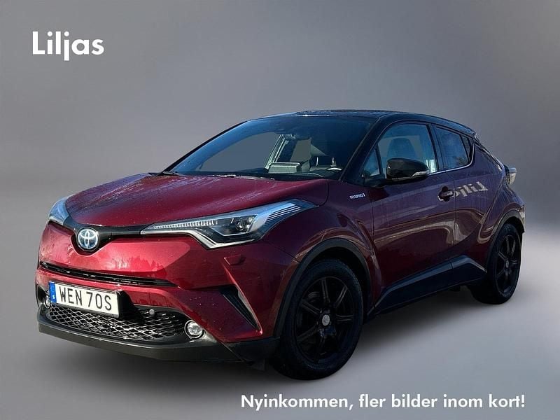 Begagnad Toyota C-HR Edition 124 HK (91 kW) 2019 Röd SUV