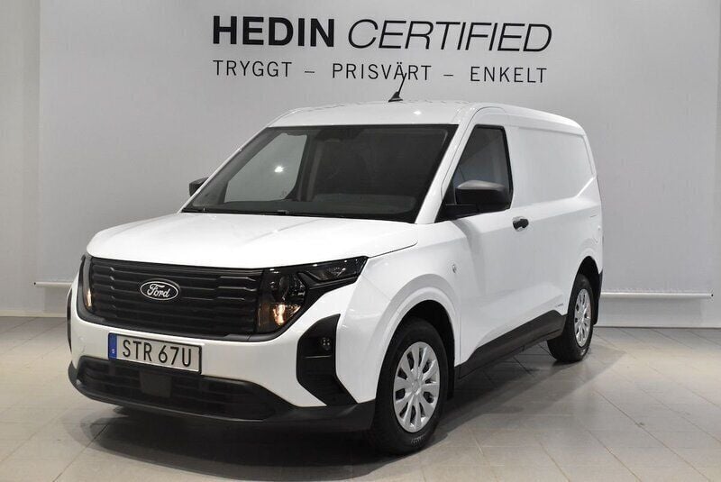 Vit Begagnad 2024 Ford Transit Minibuss | 269 900 kr (Marknadspris) - Bild 1/4