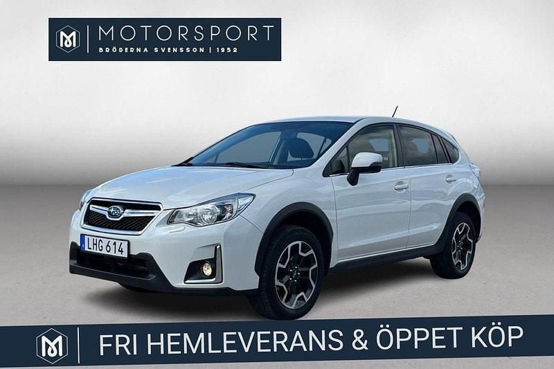 Vit Begagnad 2017 Subaru XV Sport SUV | 189 900 kr (Marknadspris) - Bild 1/3