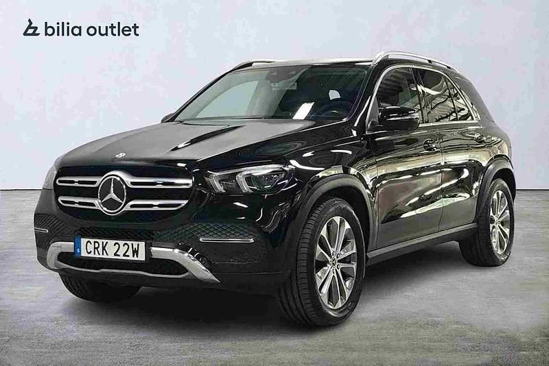 Svart Begagnad 2020 Mercedes GLE350 SUV | 494 900 kr (Superpris) - Bild 1/1