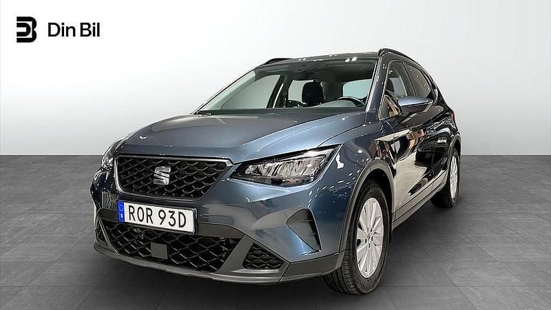 Grå Begagnad 2024 Seat Arona Style SUV | 184 900 kr (Bra pris) - Bild 1/3