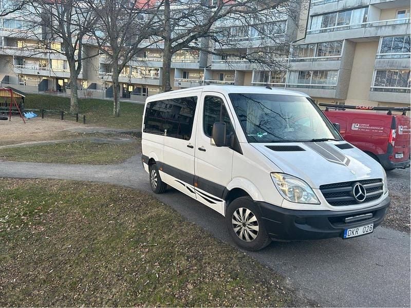 Begagnad Mercedes Sprinter 150 HK (110 kW) 2009 Vit Van