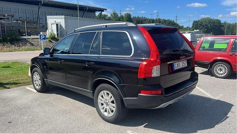Svart Begagnad 2007 Volvo XC90 Summum SUV | 65 000 kr (Bra pris) - Bild 1/1