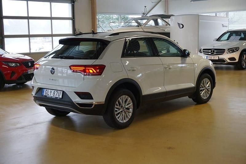 Begagnad VW T-Roc 110 HK (80 kW) 2020 Vit SUV