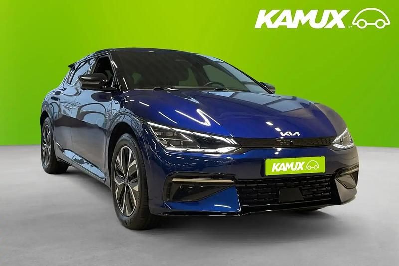 Blå Begagnad 2022 Kia EV6 GT-Line SUV | 398 700 kr - Bild 1/4