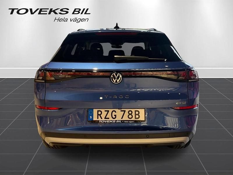 Ny VW T-Roc 150 HK (110 kW) 2026 Blå SUV