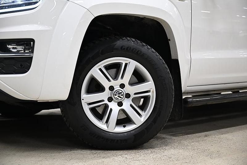 Begagnad VW Amarok 258 HK (189 kW) 2020 Vit Pickup