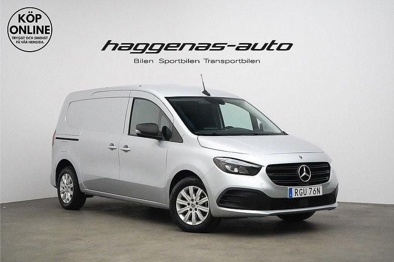 Silver Begagnad 2024 Mercedes Citan 112 Van | 309 000 kr (Superpris) - Bild 1/4