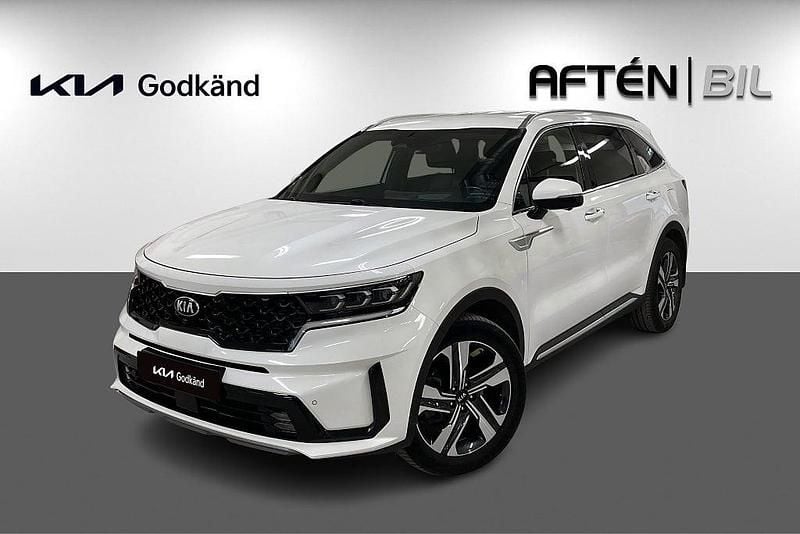 Vit Begagnad 2020 Kia Sorento Advance SUV | 409 900 kr (Lite dyr) - Bild 1/3