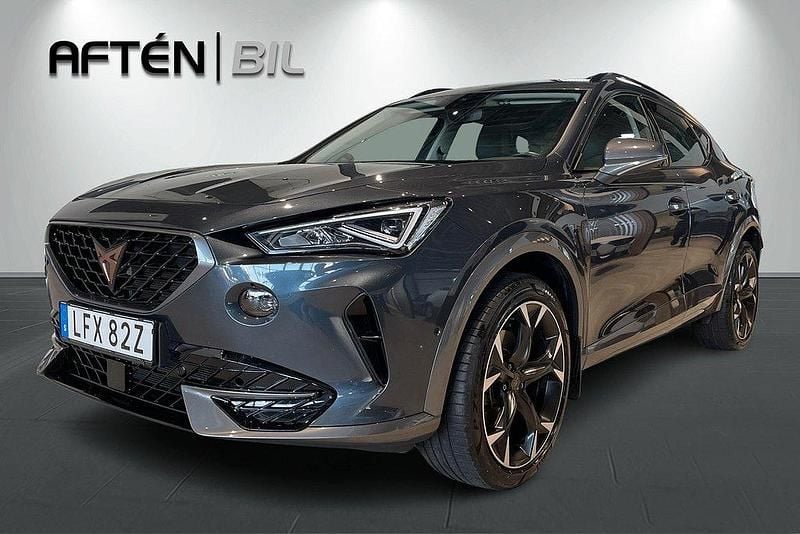 Grå (grå metallic) Begagnad 2022 Cupra Formentor SUV | 264 000 kr (Marknadspris) - Bild 1/3