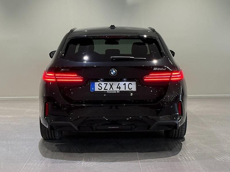 Begagnad BMW 520 Shadowline 197 HK (144 kW) 2025 Svart Kombi