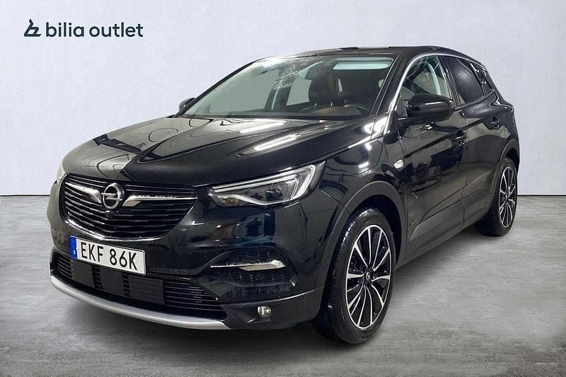 Svart Begagnad 2020 Opel Grandland X Ultimate SUV | 219 900 kr (Bra pris) - Bild 1/3