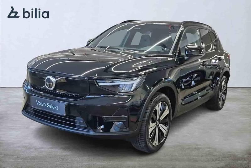 Svart Begagnad 2023 Volvo XC40 Single Motor SUV | 344 900 kr - Bild 1/1