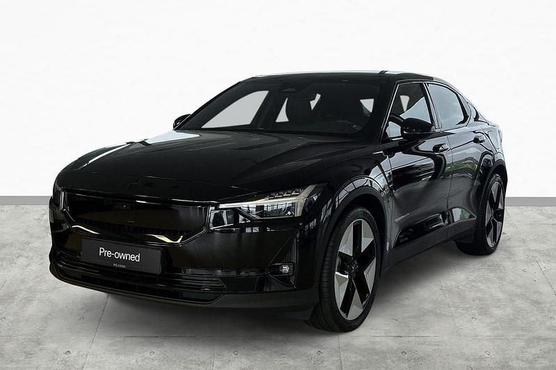 Svart Begagnad 2024 Polestar 2 Long Range Dual motor Halvkombi | 554 900 kr (Dyr) - Bild 1/3