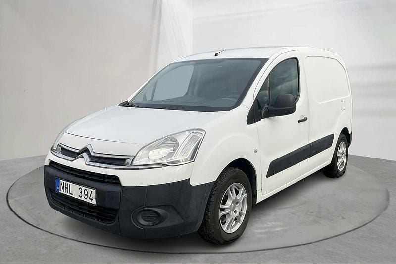 Vit Begagnad 2013 Citroën Berlingo Minibuss | 28 750 kr (Superpris) - Bild 1/4