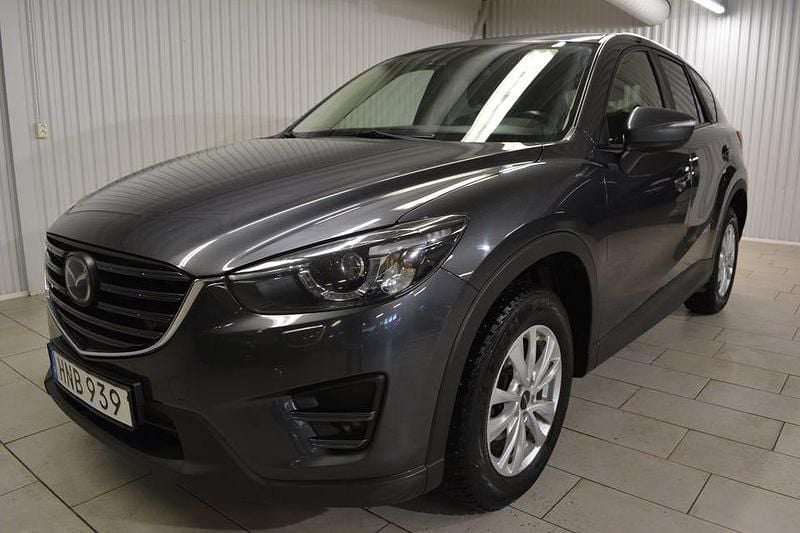 Begagnad Mazda CX-5 175 HK (128 kW) 2017 Grå SUV