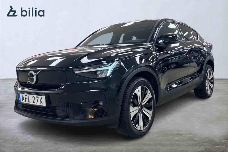 Begagnad Volvo C40 Single Motor 2023 Svart SUV