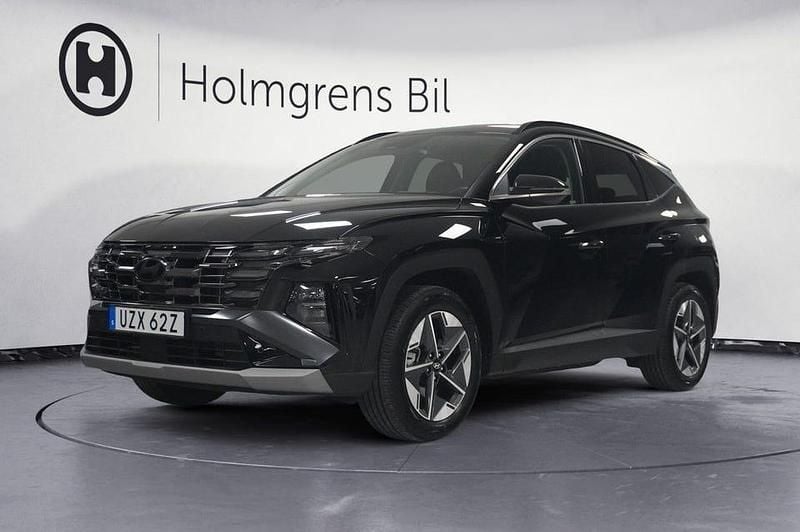 Begagnad Hyundai Tucson Advanced 252 HK (185 kW) 2025 Svart SUV