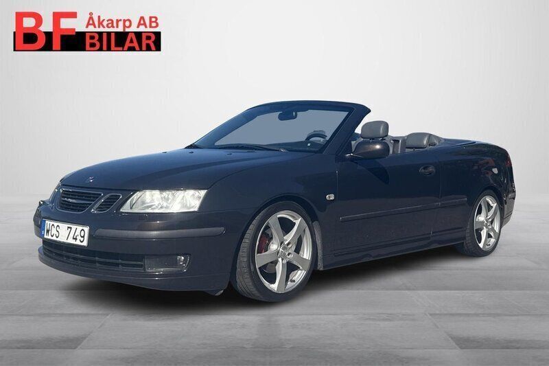 Svart Begagnad 2004 Saab 9-3 Cabriolet Vector Cab | 129 500 kr (Dyr) - Bild 1/2