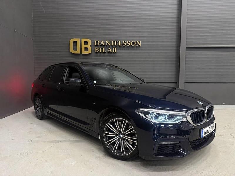 Begagnad BMW 530 M Sport 265 HK (194 kW) 2019 Svart