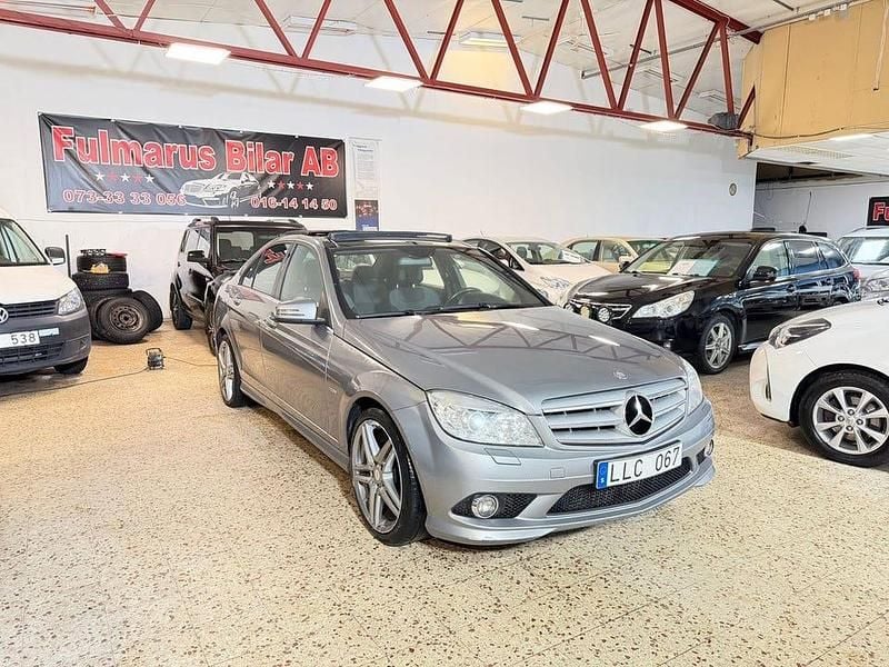Grå Begagnad 2009 Mercedes C250 Avantgarde Sedan | 65 900 kr - Bild 1/4