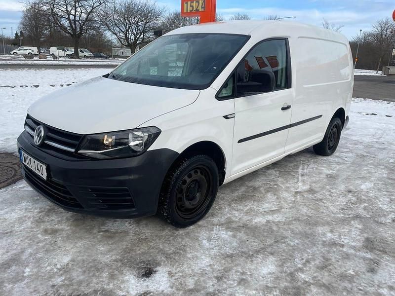 Begagnad VW Caddy Maxi 102 HK (75 kW) 2019 Minibuss