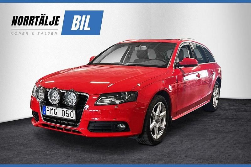 Röd Begagnad 2011 Audi A4 Kombi | 119 900 kr (Marknadspris) - Bild 1/4