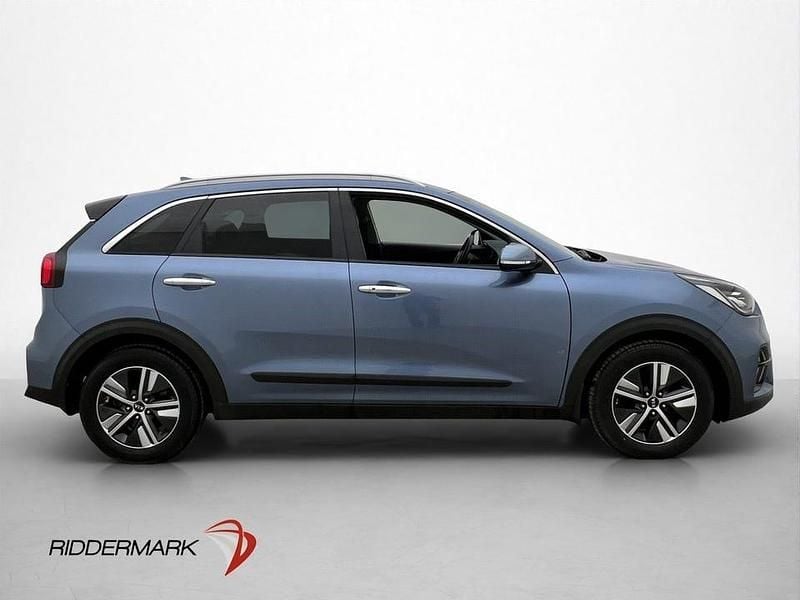 Begagnad Kia Niro Advance 141 HK (103 kW) 2019 Blå SUV