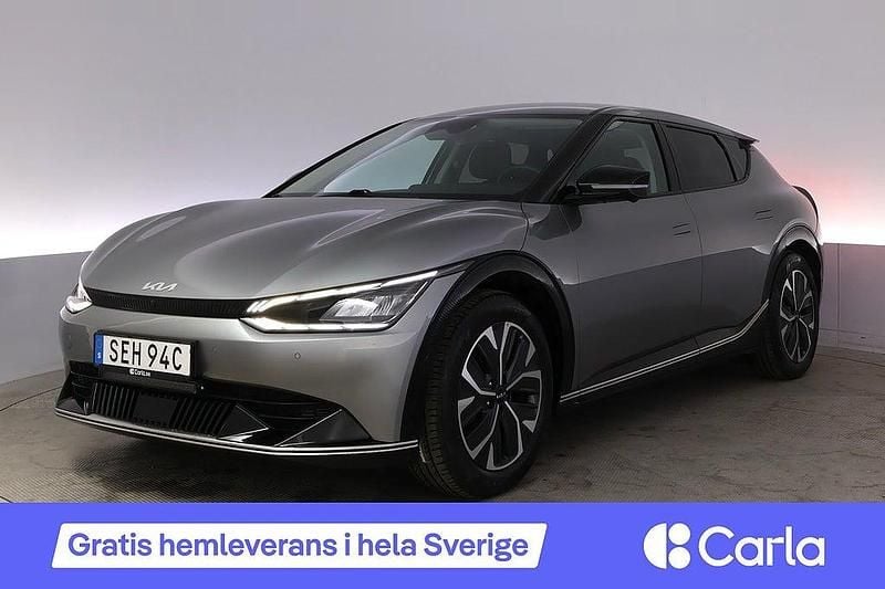 Grå Begagnad 2023 Kia EV6 Plus SUV | 339 900 kr (Bra pris) - Bild 1/4