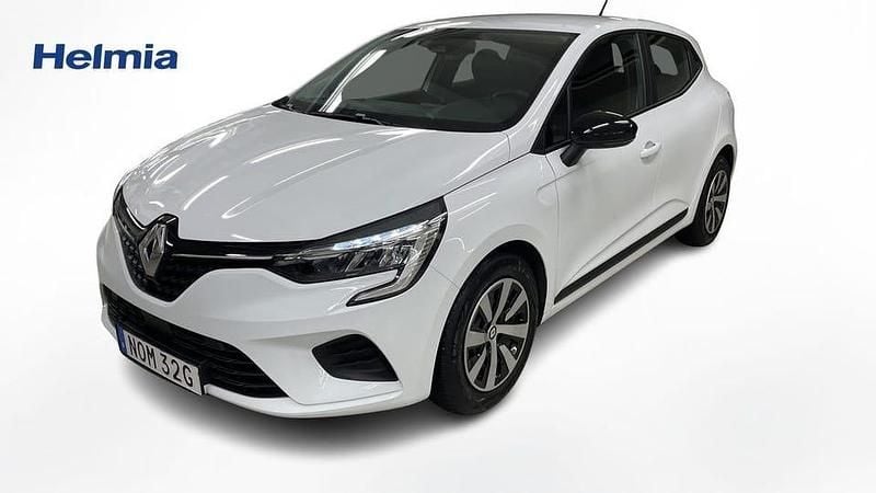 Vit Begagnad 2023 Renault Clio V Equilibre Halvkombi | 149 900 kr (Bra pris) - Bild 1/4