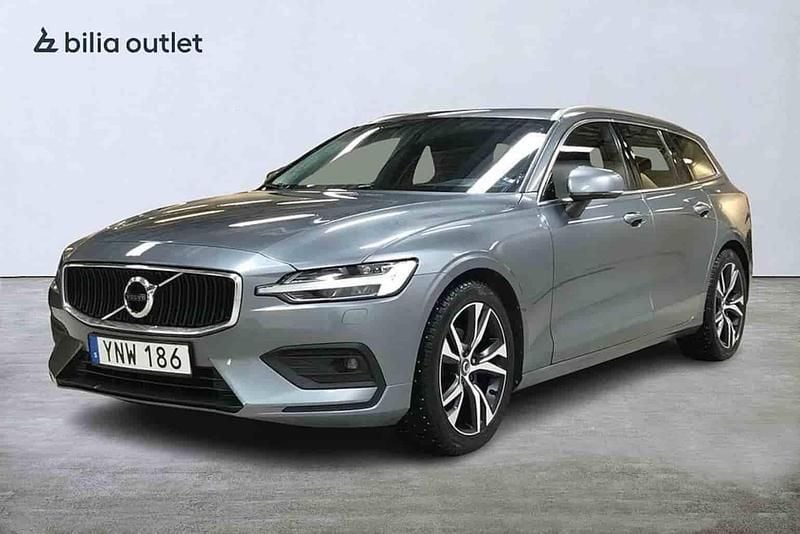Grå Begagnad 2018 Volvo V60 Momentum Kombi | 279 900 kr (Bra pris) - Bild 1/1