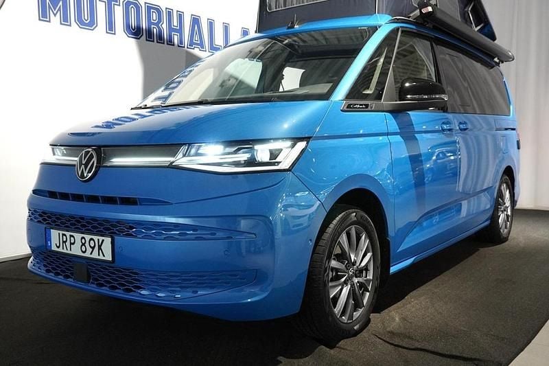 Begagnad VW California California 150 HK (110 kW) 2025 Blå Van