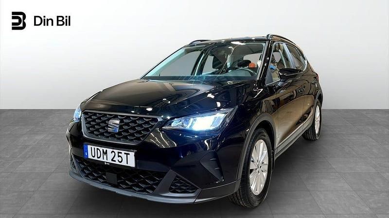Begagnad Seat Arona Style 110 HK (80 kW) 2022 Svart SUV