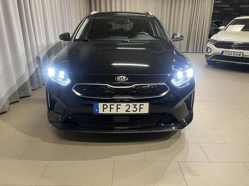 Begagnad Kia Ceed Sportswagon 2021 Svart Kombi